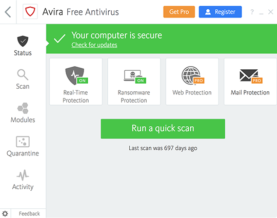 Best antivirus app for android free download