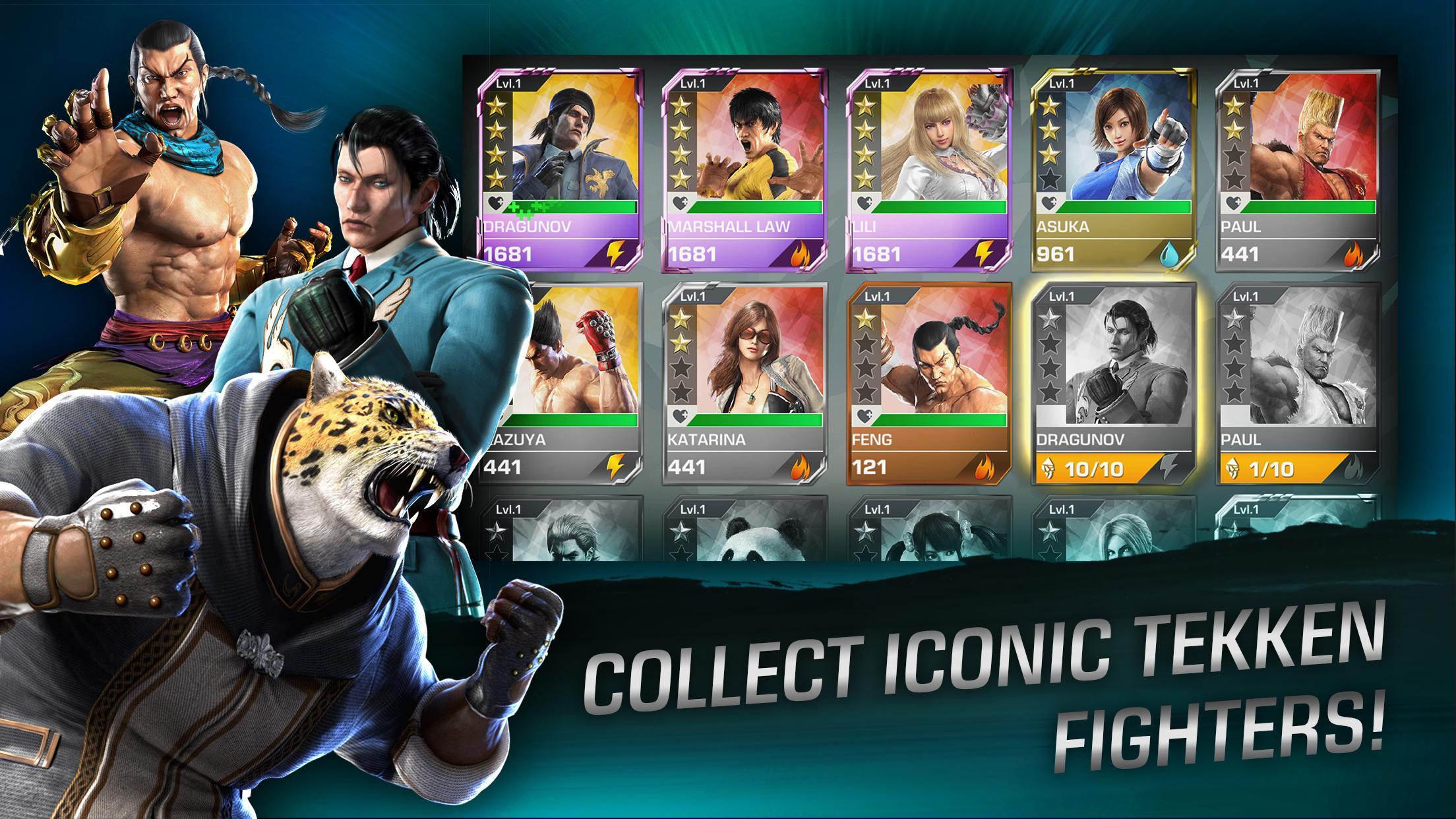 tekken 1 game free download for android