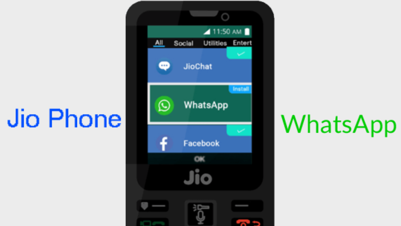Whatsapp app free download for jio mobile